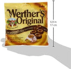 Werther's Original Caramel Coffee Hard Candies 2.65 oz 3 pack