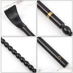 Tomorotec Traditional Back Scratcher Body Relaxation Massager Self-Therapeutic Tool Claw Shape fir Itching Relief, 17’’, Strong and Sturdy, Padauk Wood