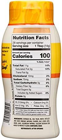 Duke's Fire Roasted Red Pepper Flavored Mayonnaise (Pack of 2)