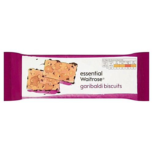 Garibaldi Biscuits essential Waitrose 200g (Pack of 2)