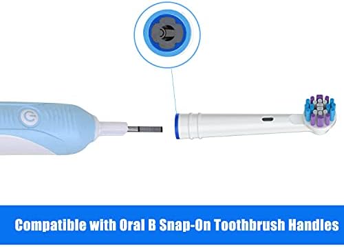Replacement Toothbrush Heads for Oral-B, 8 Pack Replacement Heads Compatible with Oral B Braun Electric Toothbrush