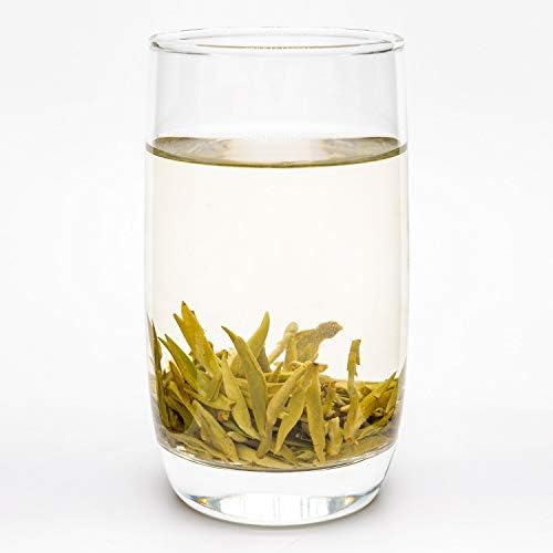 oriarmcha 2026 Mingqian Longjing Green Tea Loose Leaf 1st Grade - Long Jing Dragon Well Green Tea Leaves - Ecologically Grown 500g (2 x 250g Zip-lock Resealable Bags)
