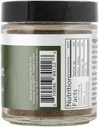 Viva Doria Applewood Smoked Sea Salt - Fine Grain, 5 Oz Glass Jar