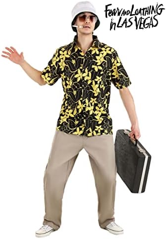 Adult Fear and Loathing in Las Vegas Raoul Duke Costume - XL BNDL
