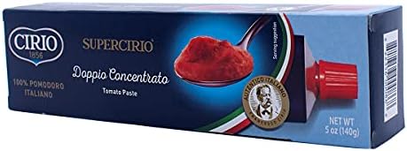 CIRIO | Tomato Puree Tube | Product of Italy (2-Pack)