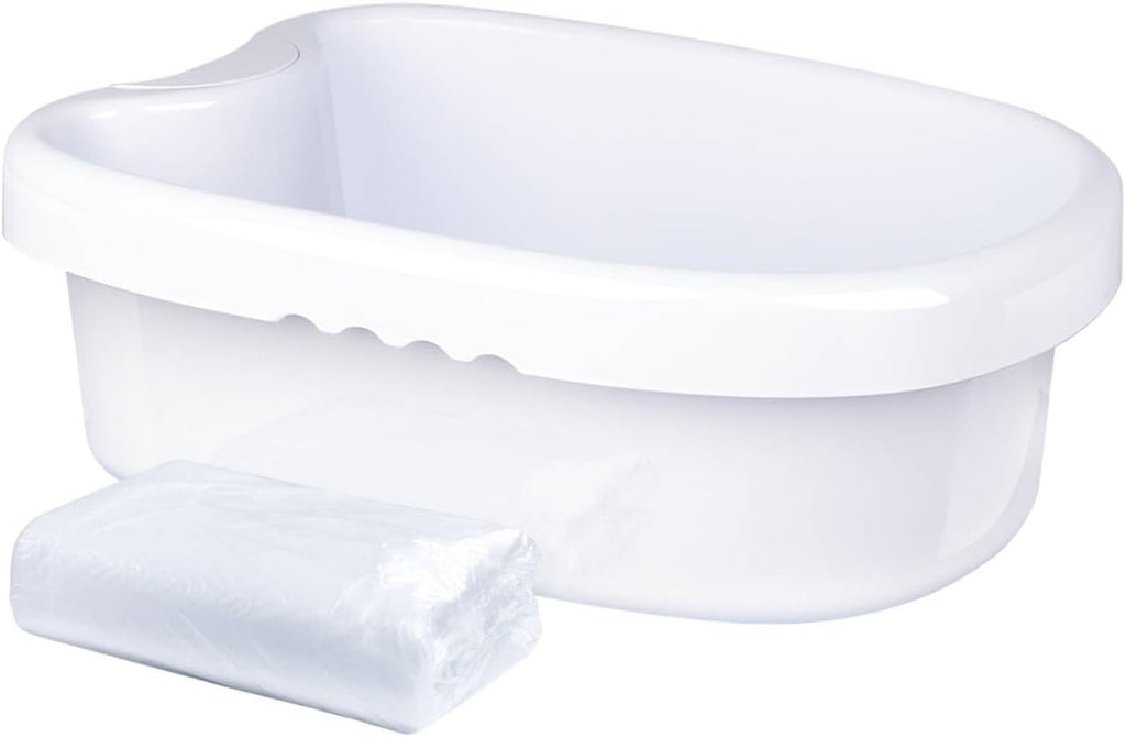 Ionic Bath Foot Basin for Detox Machine, Ionic Foot Bath Tub Basin, Feet Bucket with 100 Liners for Home Use