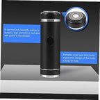 FRCOLOR Beard Trimmer for Men and Women USB Rechargeable Washable Design with Durable Material Compact for Easy Grooming