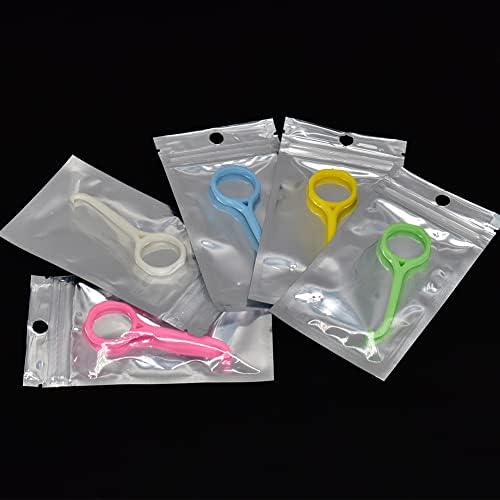 Angzhili 5 Pcs Clear Aligner Removal Tool for Invisalign Braces,Aligner Remove Hook for Retainers,Aligners Trays,Oral Care Accessory, Personal Orthodontic Supplies