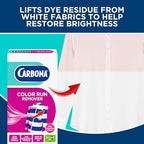Carbona® Color Run Remover | Powerful Color Bleed Eliminator | Fixes Color Run Accidents | 2.6 Oz, 2 Pack