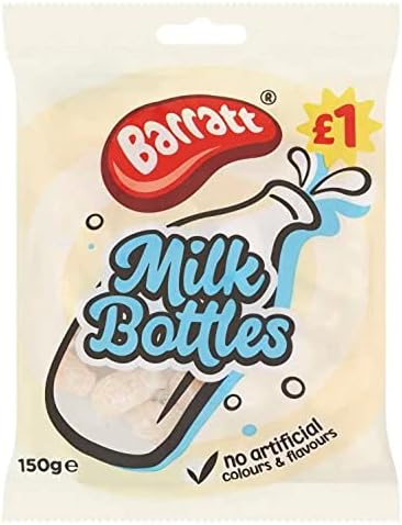 Barratt Milk Bottle Bags - 150g - Pack of 3