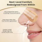 Nasal Strips 100 Count, New Upgraded Softer & Stronger for Snoring Relief, Nose Strips for Breathing, Anti Snoring Devices for Sleep & Sports, Help Relieve Nasal Congestion, Deeper Sleep