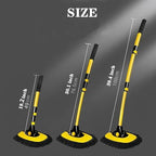 MVEQRRN Upgrade Car Wash Brush Mop with Long Handle,Microfiber Mitt Car Cleaning Supplies Kit Car Wash Kit Tools Accessories