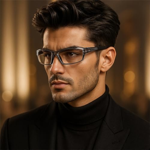 Bifocal Reading Glasses Men's Adjustable Vision Sun Photochromic Outdoor Sports Presbyopic Magnifying Sunglasses