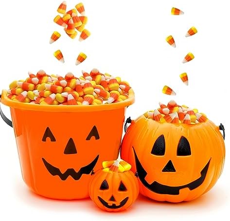 Fruidles Halloween Original Candy Corn Treats, Fun & Festive Holiday Snacking (1 Pound)
