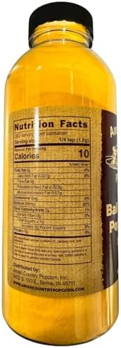 Amish Country Popcorn | Ballpark ButterSalt Popcorn Salt - 16 oz Bottle