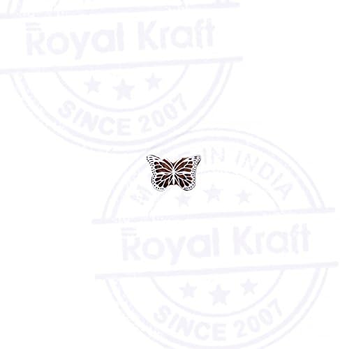 Royal Kraft Wooden Stamps DIY Fabric, Textile, Clay, Pottery, Paper, Henna Printing Blocks THDtag057
