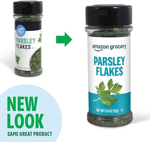 Amazon Grocery, Parsley Flakes, 0.4 Oz