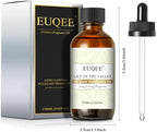 EUQEE 60ML Lily of The Valley Fragrance Oil Premium Essential Oil with Glass Dropper for Diffuser, Soap Candle Making - 2.02 Fl oz