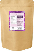 Soeos Purple Sweet Potato Powder, 8oz (227g) - 100% Natural, Vibrant for Smoothies, Baking & Cooking, Resealable Bag for Freshness