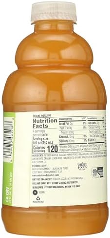 365 by Whole Foods Market, Juice Mango Apple Orange Baobab Organic, 32 Fl Oz