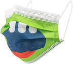Practicon Giggle Monster ASTM Level 3 Face Mask, Box of 48