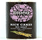 Biona Organic - Rice Cakes - Plain No Salt - 100g