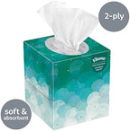 Kleenex® Professional Facial Tissue Cube for Business (21271), Upright Face Tissue Box, 6 Bundles / Case, 6 Boxes / Bundle, 36 Boxes / Case