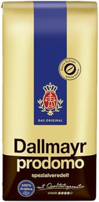 Dallmayr Gourmet Coffee, Prodomo (Whole Bean), 1.1 Pound (Pack of 2)