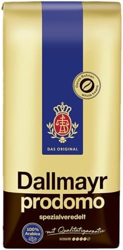 Dallmayr Gourmet Coffee, Prodomo (Whole Bean), 1.1 Pound (Pack of 2)