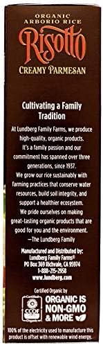 Lundberg Organic Creamy Parmesan Risotto Rice, Gluten Free, 5.5 Ounces (Pack Of 6)