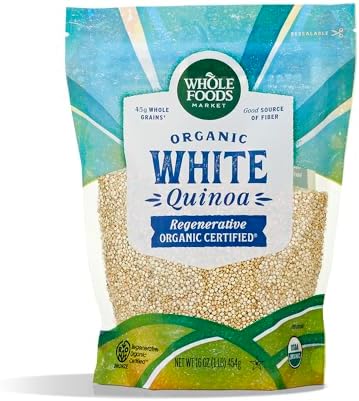 Whole Foods Market Organic White Quinoa, 16 Oz