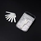 Dental Interproximal Reduction (IPR) Gauge Measure Tooth Gap Stainless Steel Reciprocating IPR System Orthodontic