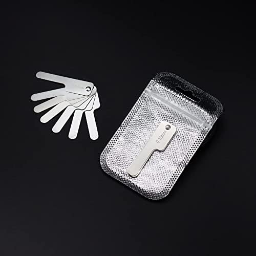Dental Interproximal Reduction (IPR) Gauge Measure Tooth Gap Stainless Steel Reciprocating IPR System Orthodontic