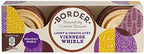 Border Biscuits Milk Chocolate Viennese 150 G (Pack of 6)