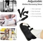 haozaikeji Open-Toe Plaster Shoe Post Surgery Walking Boot Medical Cast Shoe Foot Fracture Support for Foot Injuries Sprains Ankle Fractures Diabetic Feet Ulcers