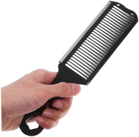 2pcs Hair Cutting Combs Barber Styling Comb Set for Men with Fine and Wide Teeth Professional Salon Hair Tools