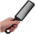 2pcs Hair Cutting Combs Barber Styling Comb Set for Men with Fine and Wide Teeth Professional Salon Hair Tools