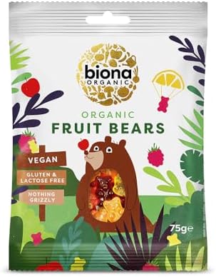 Biona Organic - Sweets - Jellies - Mini Fruit Bears - 75g