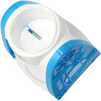 VKP Brands Snowflake Hand Crank Snow Cone Maker