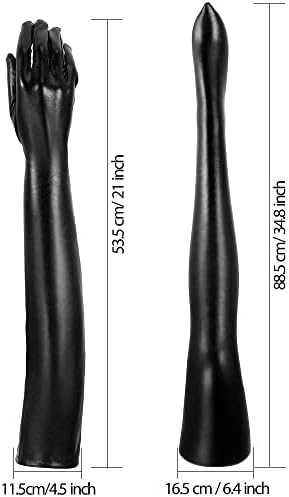 SATINIOR Women's Carnival Halloween Costume Elastic Spandex Shiny Wet Long Gloves and Thigh High Stockings