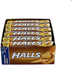 Mexican Halls Lemon and Honey Flavor (12 pack) Limon con Miel Original Classic Edition version mexicana 12 individually Sealed Packs with 9 pieces macizo