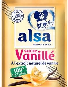 Alsa Sucre Vanillé (x12) 90g