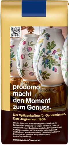 Dallmayr prodomo 500g in Bohne, 12er Pack (12 x 500 g )
