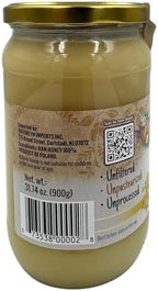 BELVEDER HONEY (1 - PACK, Raw Rapeseed)