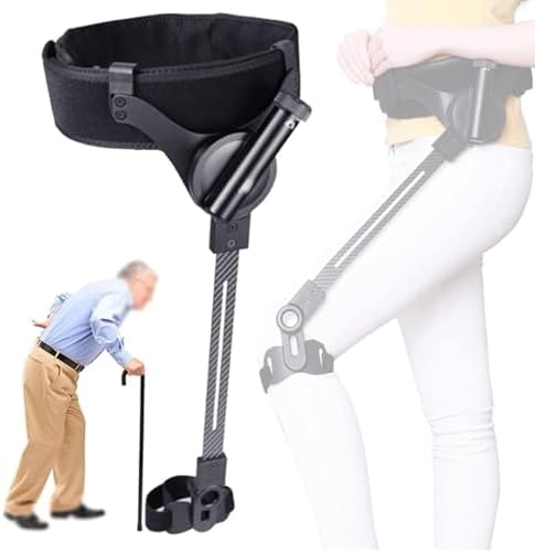 Power Walking Aids for Disabled & Elderly | Exoskeleton Mobility Assist Device | Walking Training Support for Enhanced Stability & Independence