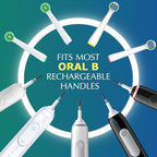 Replacement Toothbrush Heads Compatible with Oral B Braun Pro 1000 Electric Toothbrush Heads, 8 Count Precision Clean Brush Heads Refill Compatible with Oral B Pro 100/500/1000/1500/Genius X