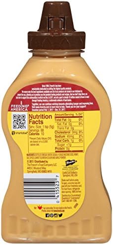 French's Honey Mustard, 12 oz, (Pack of 2)
