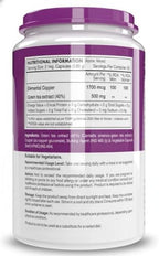 Nutrition Chelated Copper Gluconate - Highly Bioavailable Form - Non-GMO, Gluten Free -120 Veg. Capsules