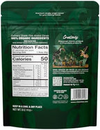U Chocolate Organic Roasted Cacao Nibs, Unsweetened Superfood – Fresh from our Farm – Vegan, Allergen-Free, Single-Origin Keto Snack & Topping – 16 oz