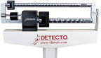 DETECTO 337 Mechanical Physician Beam Scale Without Height Rod, Dual Reading KG/LB